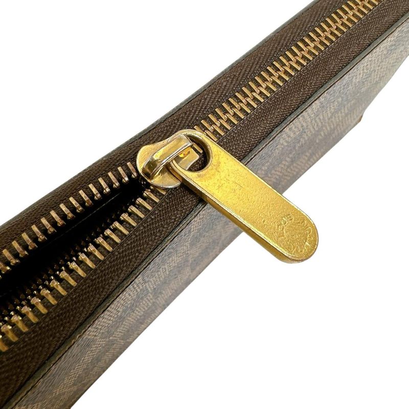 Louis Vuitton Damier Long Wallet Zippy — view 9