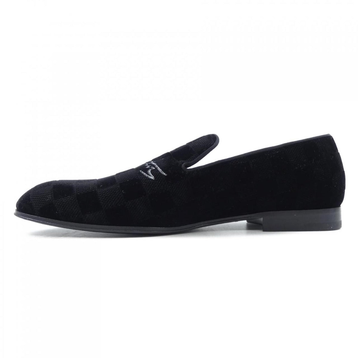 Louis Vuitton Auteuil Shoes Black 8 — view 2
