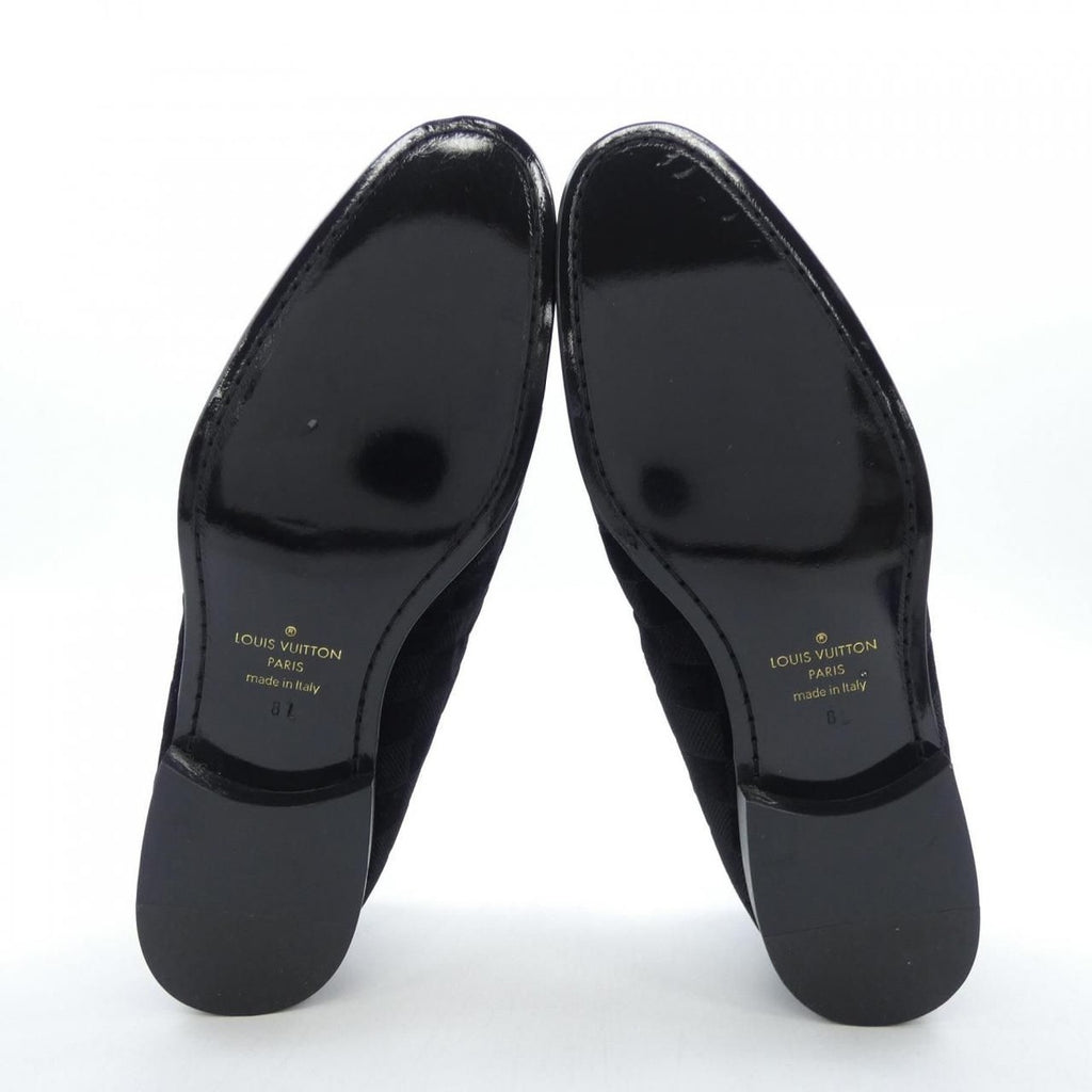 Louis Vuitton Auteuil Shoes Black 8 — view 4