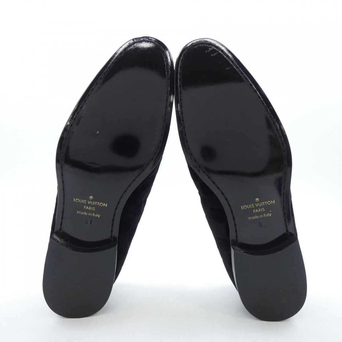 Louis Vuitton Auteuil Shoes Black 8 — view 4