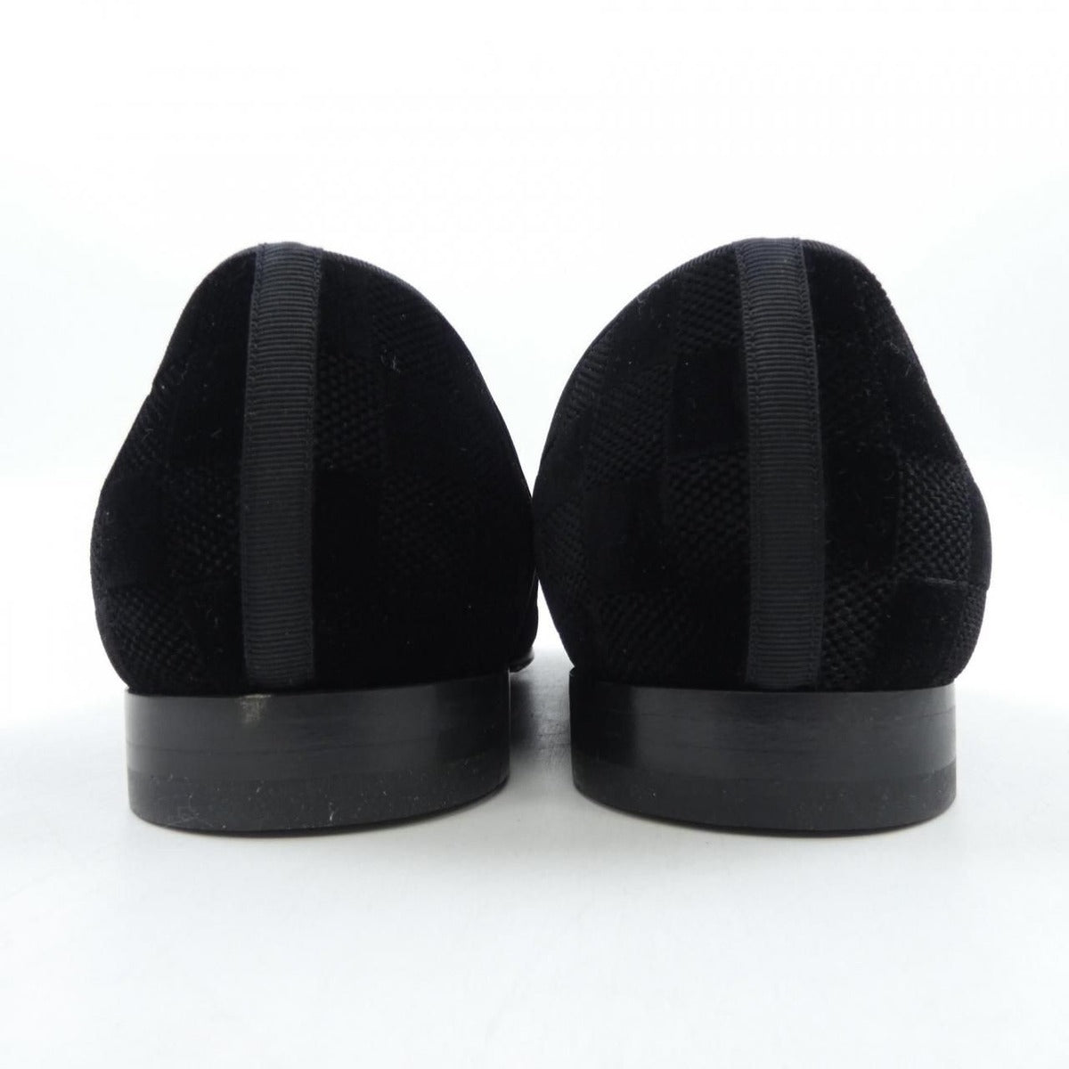 Louis Vuitton Auteuil Shoes Black 8 — view 5
