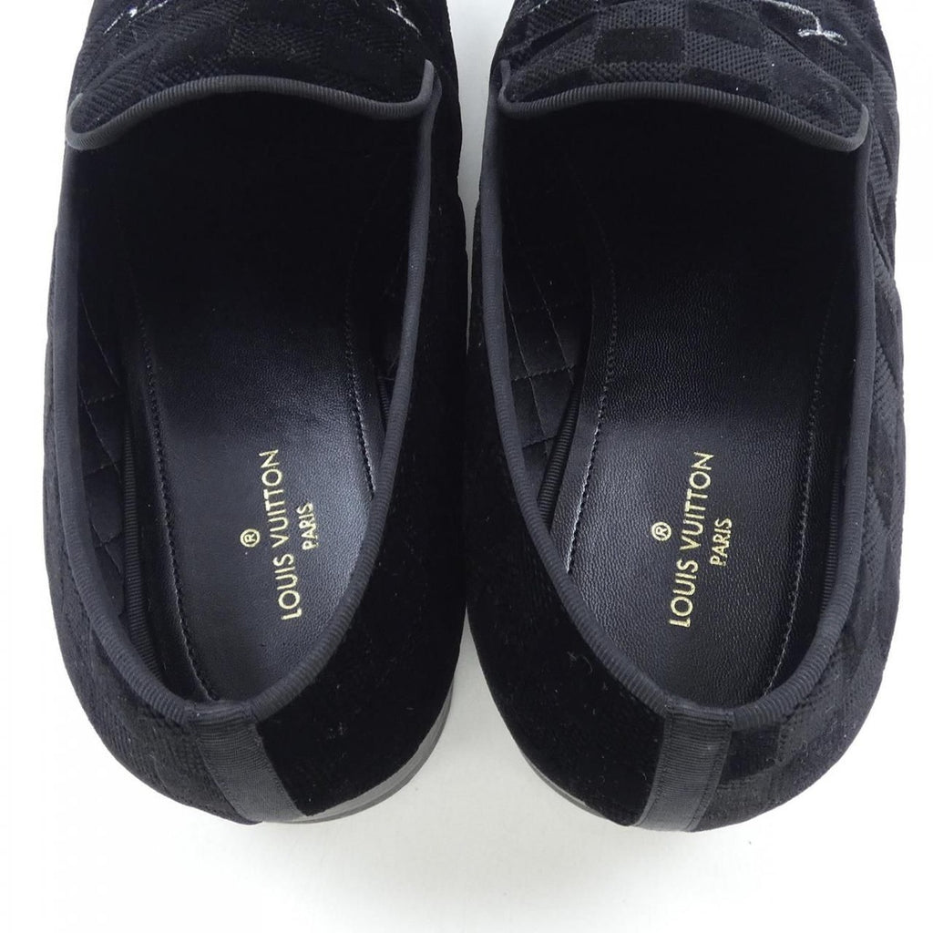 Louis Vuitton Auteuil Shoes Black 8 — view 6