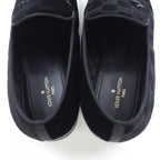 Louis Vuitton Auteuil Shoes Black 8 — view 6