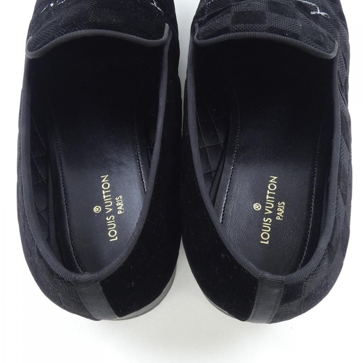 Louis Vuitton Auteuil Shoes Black 8 — view 6