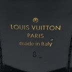 Louis Vuitton Auteuil Shoes Black 8 — view 8
