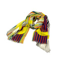 Loewe Shawl Scarf Yellow