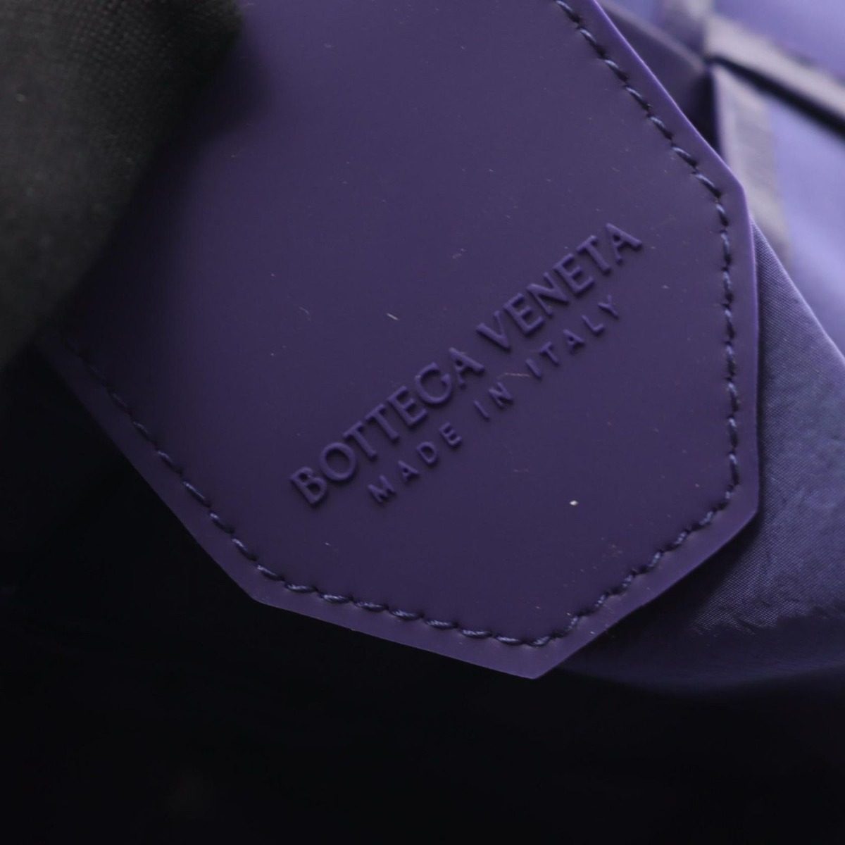 Bottega Veneta Shoulder Bag Candy Cassette Purple Leather Intrecciato — view 4