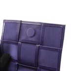 Bottega Veneta Shoulder Bag Candy Cassette Purple Leather Intrecciato — view 5