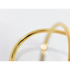 Louis Vuitton Eclipse Faux Pearl Ring M Size 14 GP Gold Plated — view 7