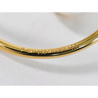 Louis Vuitton Eclipse Faux Pearl Ring M Size 14 GP Gold Plated — view 9