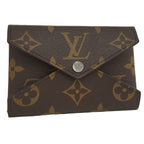 Louis Vuitton Card Case Holder Kirigami Monogram Pondicherry Pink