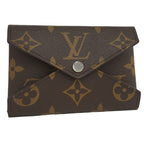 Louis Vuitton Card Case Holder Kirigami Monogram Pondicherry Pink — view 2