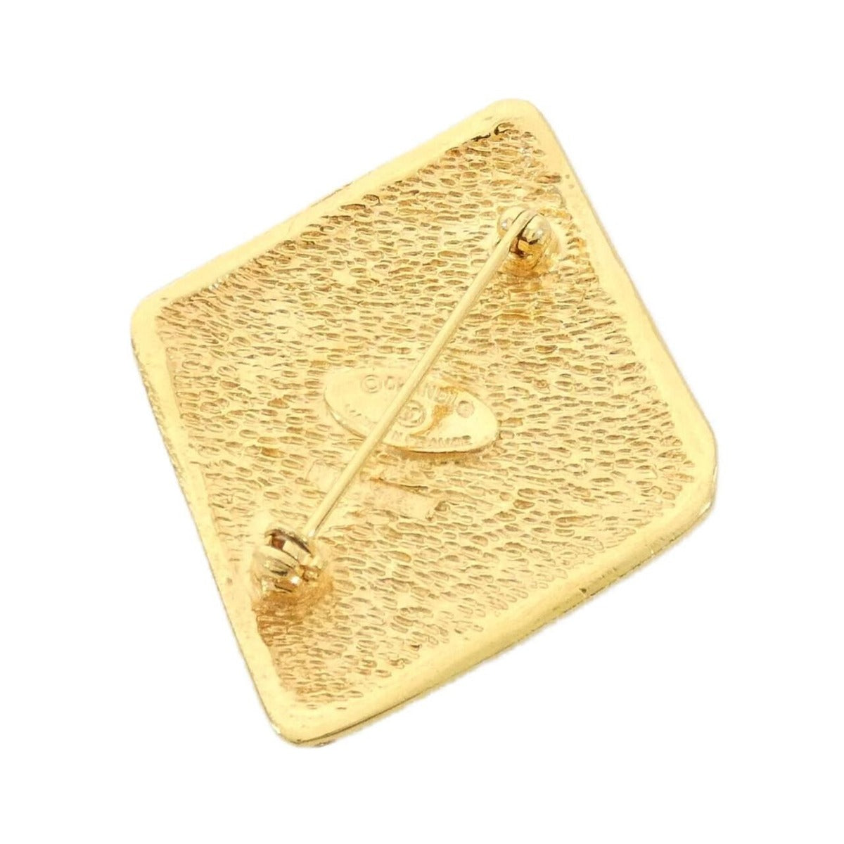 Chanel Vintage Brooch Gold — view 2