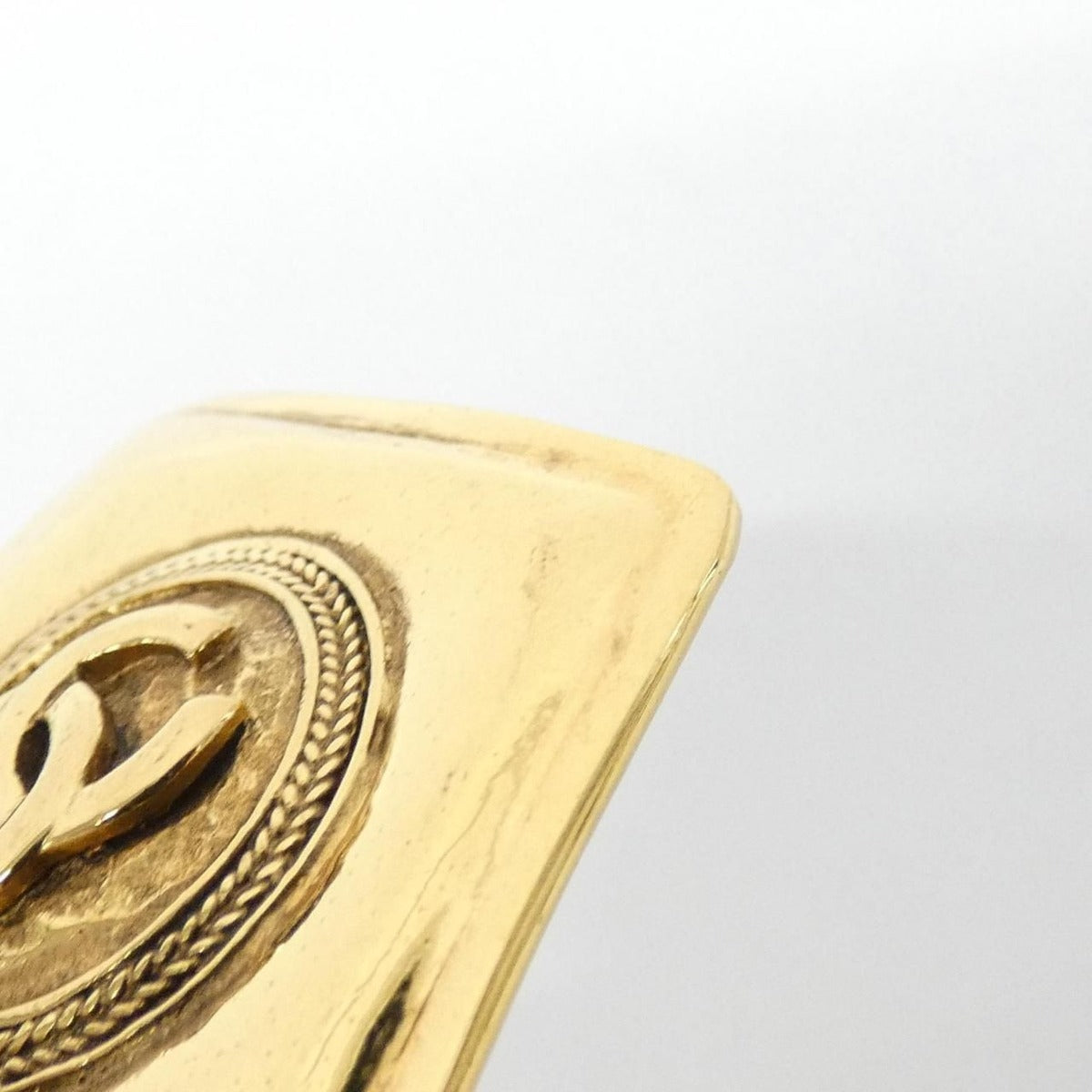 Chanel Vintage Brooch Gold — view 4