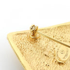 Chanel Vintage Brooch Gold — view 7