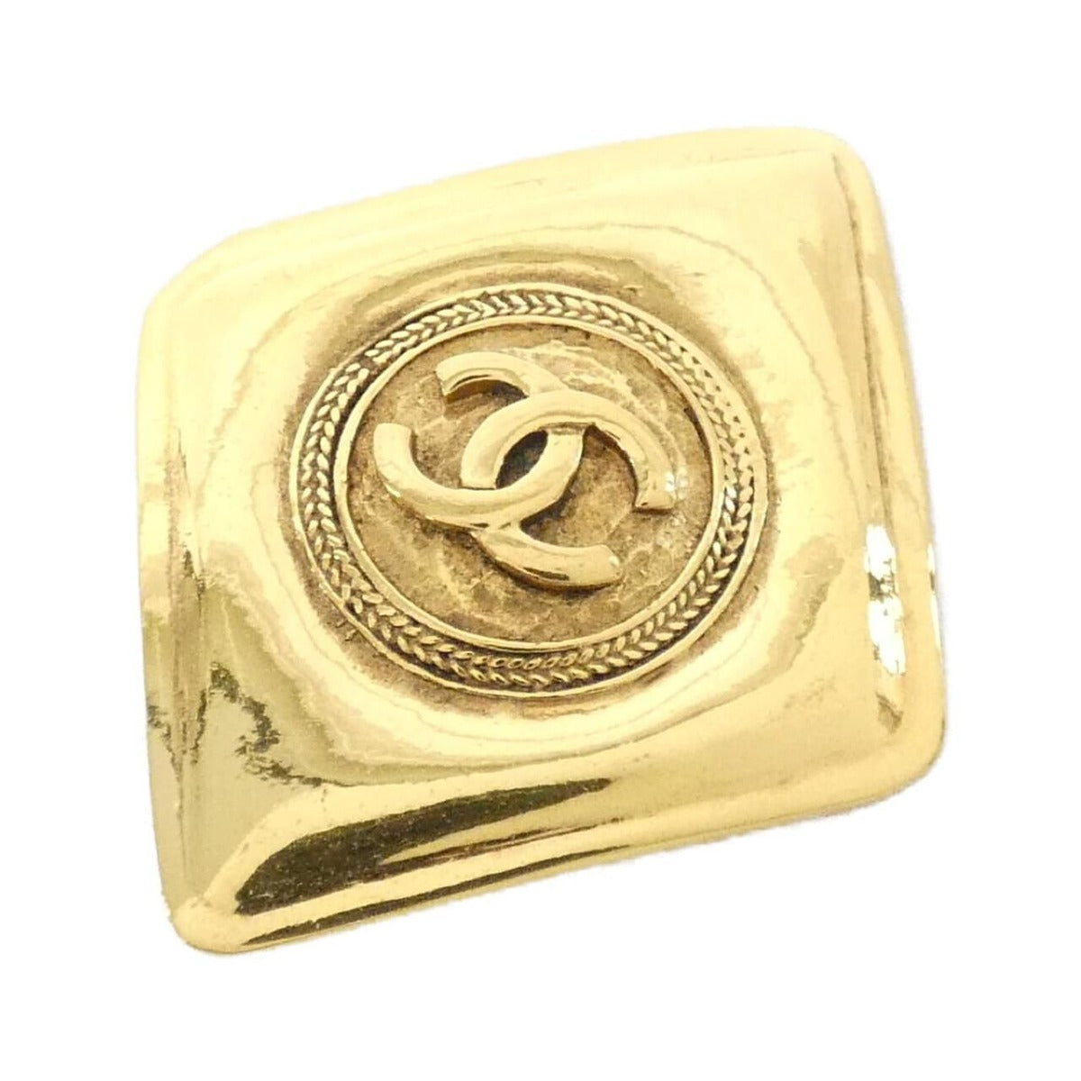 Chanel Vintage Brooch Gold