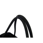 Prada Handbag Tessuto Black Nylon Triangle Logo Plate — view 2