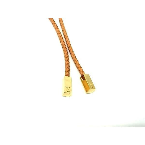 Louis Vuitton Santure VVN Trecee Rope Belt With Cord Brownish — view 3