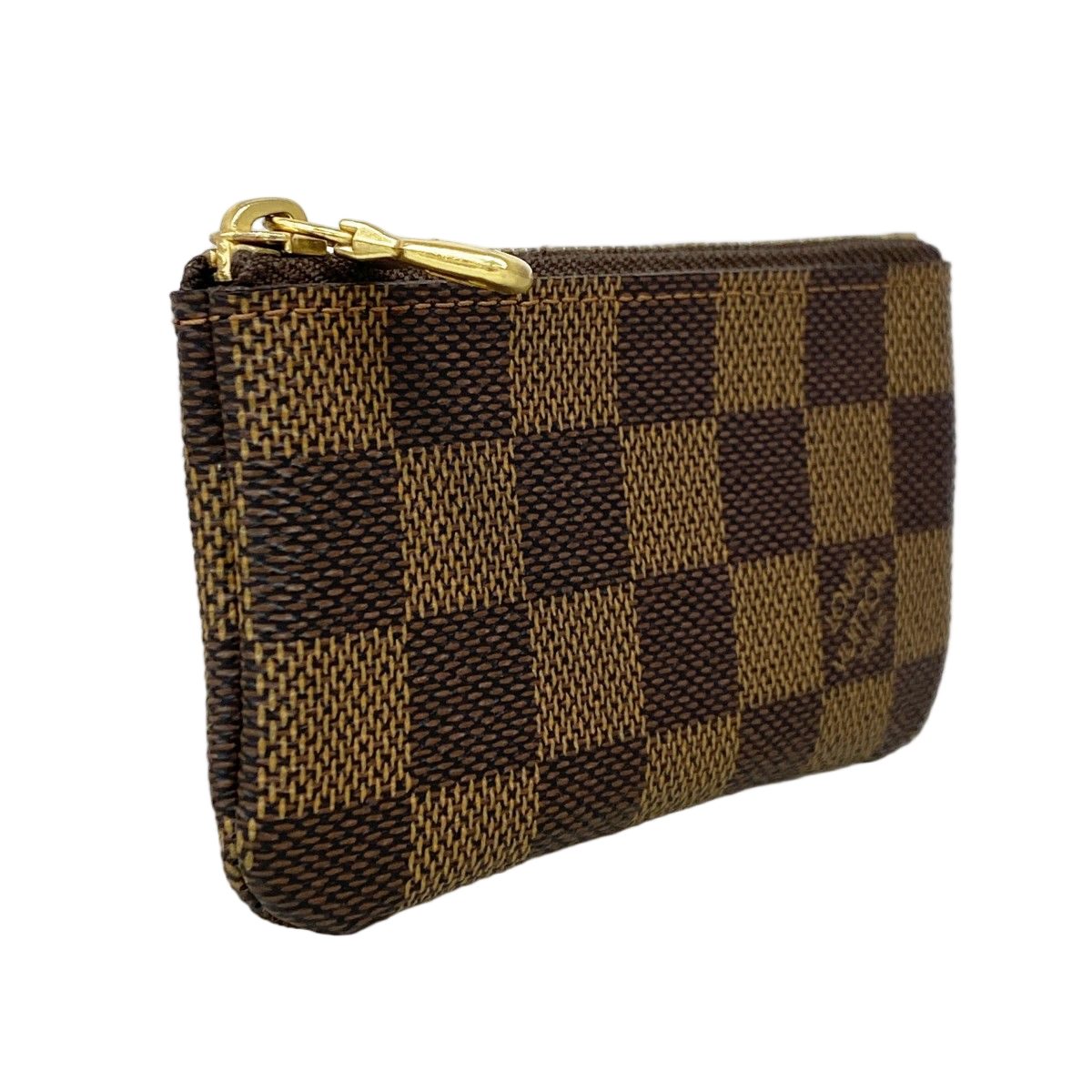 Louis Vuitton Coin Case Damier Pochette Cles Ebene — view 2
