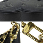 Louis Vuitton Bagatelle NM Monogram Empreinte Black Noir Crossbody — view 5