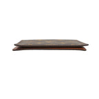 Louis Vuitton Card Case Monogram Porte 2 Cult Vertical Brown — view 2