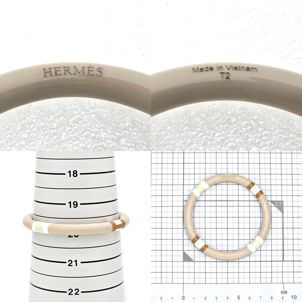 Hermes Bracelet Equip PM Bangle T2 Sable — view 4