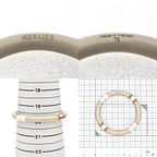 Hermes Bracelet Equip PM Bangle T2 Sable — view 4