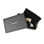 Chanel Wallet Medium Quilted Caviar Leather Moss Green — view 9