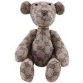 Gucci Bear GG Canvas Brown Stuffed Toy