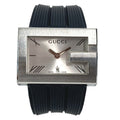 Gucci Watch Logo SS Black X