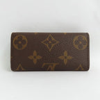 Louis Vuitton Key Case Multicles 4 Monogram Brown Gold Hardware — view 2