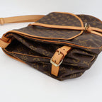 Louis Vuitton Monogram Saumur 35 Crossbody Bag — view 4