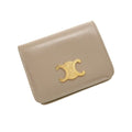 Celine Triomphe Compact Wallet