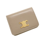 Celine Triomphe Compact Wallet