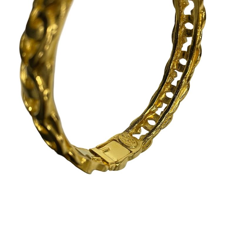 Chanel 95 Coco Mark GP Bangle Bracelet Accessory — view 3