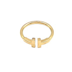 Tiffany & Co T Wire Yellow Gold Ring