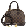 Louis Vuitton Damier Alma BB Shoulder Bag