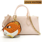Louis Vuitton On The Go EW Collaboration Sun Yitian Taiga Coin Purse