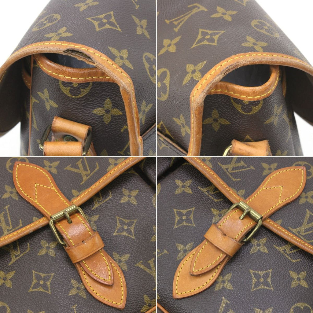 Louis Vuitton Monogram Gibess Iere GM Shoulder Bag — view 7