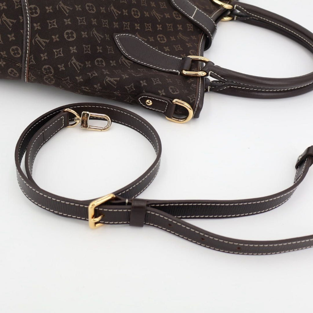 Louis Vuitton Monogram Idyle Elegy Tote 2-Way Shoulder Bag — view 9