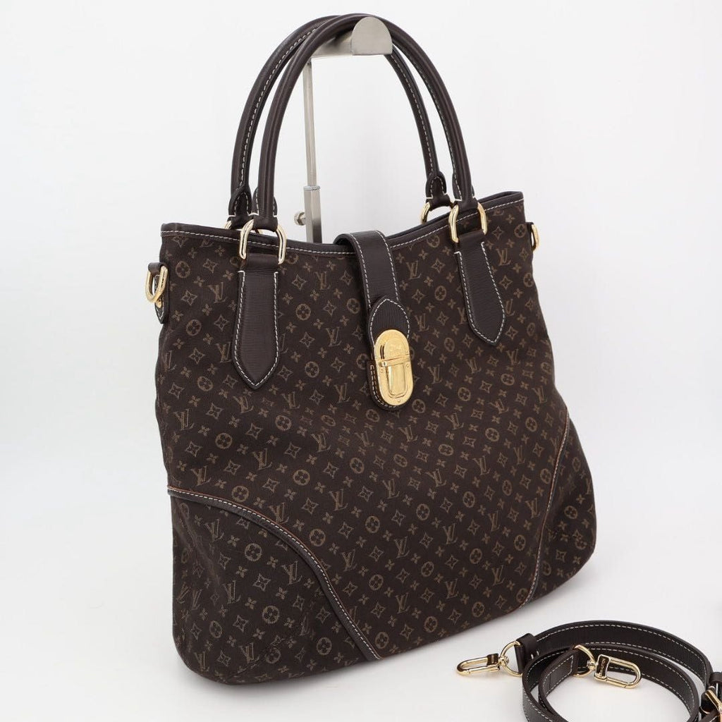 Louis Vuitton Monogram Idyle Elegy Tote 2-Way Shoulder Bag