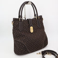 Louis Vuitton Monogram Idyle Elegy Tote 2-Way Shoulder Bag