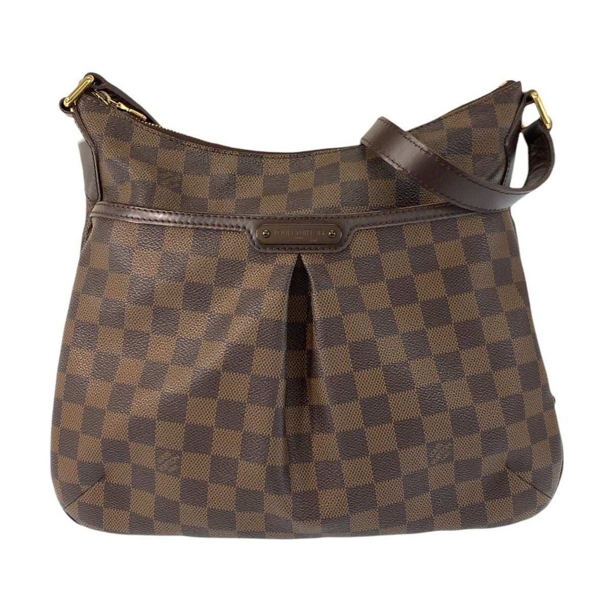 Louis Vuitton Damier Bloomsbury PM Brown Shoulder Bag Pochette