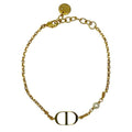 Dior B1310 Ptcrs d301 Petit CD Bracelet Accessory Logo Signature Resin Pearl