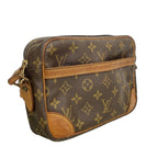 Louis Vuitton Shoulder Bag Monogram Trocadero 24 Brown — view 2