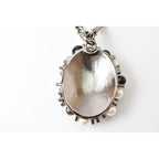 Chanel CC Marked Rhinestone Pearl Black White Silver — view 6