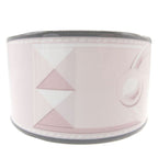 Hermes Emaile Bangle TGM Metal Pink Black Bracelet 0014 — view 2