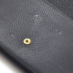 Louis Vuitton Taurillon Portefeuille Capucines Long Wallet Black — view 5