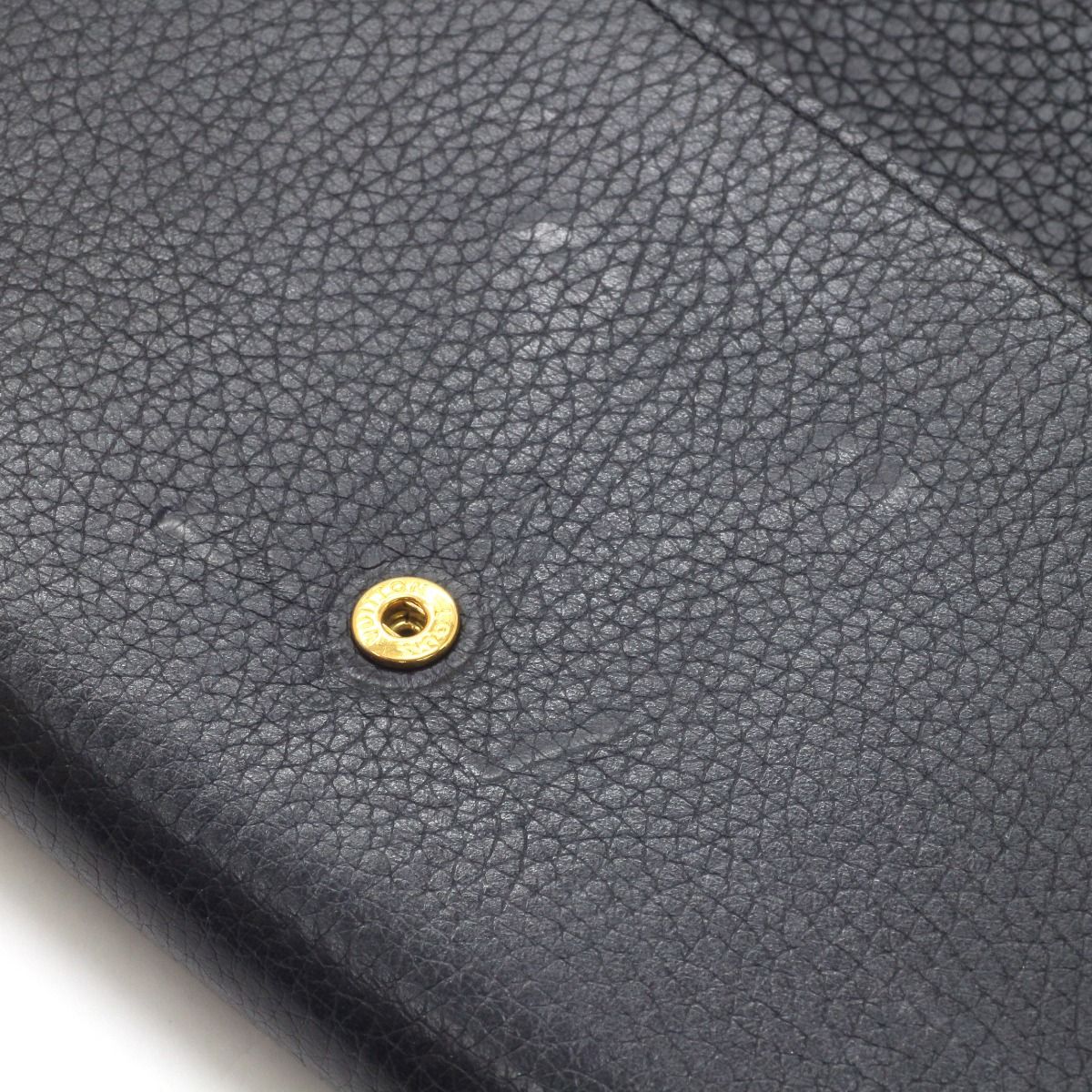 Louis Vuitton Taurillon Portefeuille Capucines Long Wallet Black — view 5