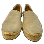 Louis Vuitton Cl1116 Jute Bidar Line Espadrille Slip-on Beige Suede Hemp — view 2